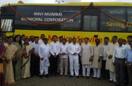 MLA Ganesh Naik Performed Inauguration of Free FACC Service for Navi Mumbai
